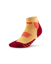 Core Run 5.0 Low Cut Socks Women - Marigold/Burgundy